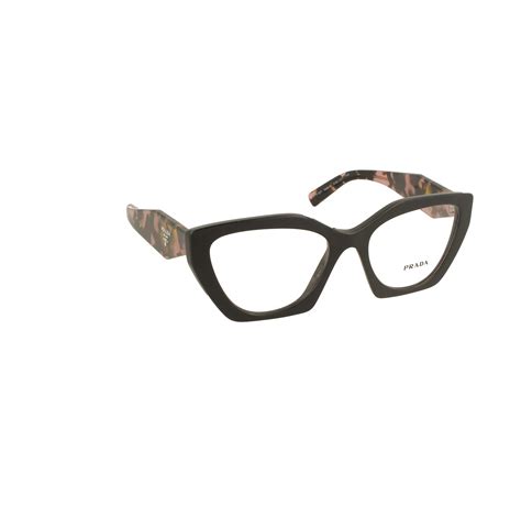 prada occhiali da vista neri|Occhiali Prada Eyewear Collection.